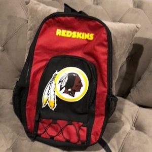 Redskins original book bag